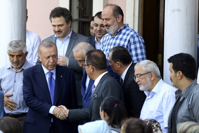 Cumhurbaşkanı Erdoğan'dan Şenler’in adının yaşatılacağı binaya ziyaret