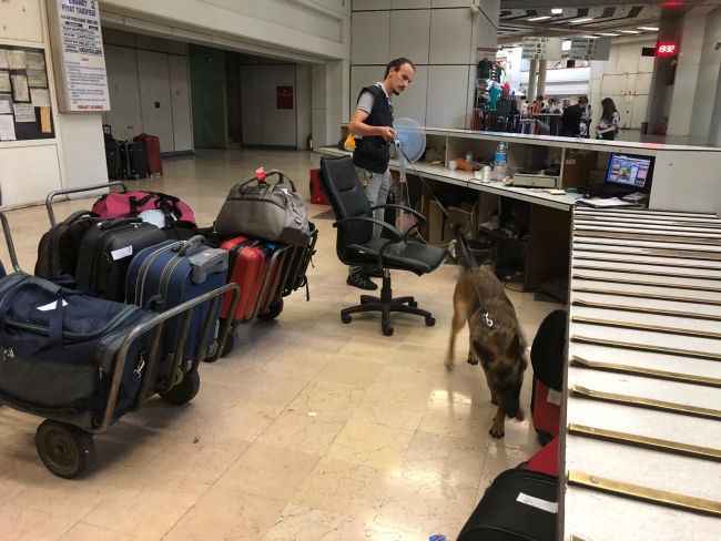 AŞTİ'de "Güvenli Terminal" uygulaması