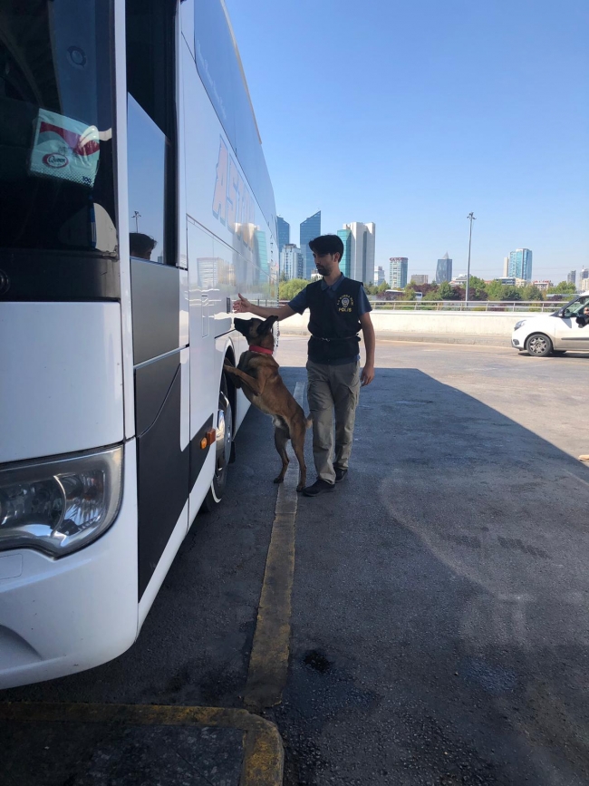 AŞTİ'de "Güvenli Terminal" uygulaması