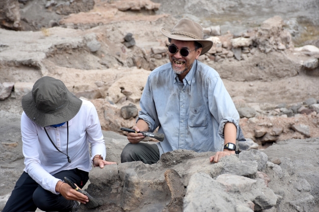 Japon arkeolog Ryoichi Kontani'nin Kültepe aşkı