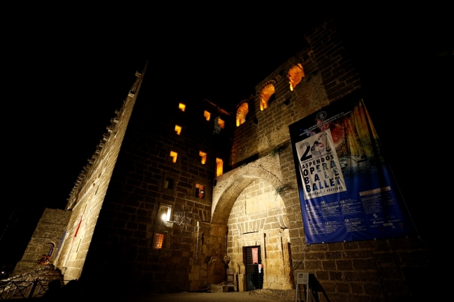 Aspendos Antik Tiyatrosu'nda opera ve bale heyecanı