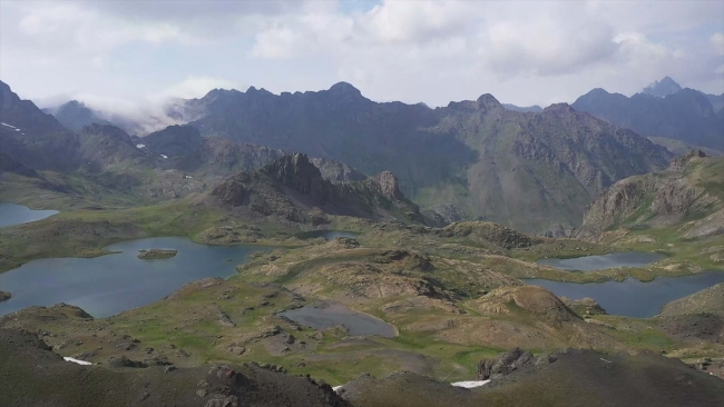 Kaçkar Dağları'ndaki eşsiz güzellik: Yedigöller