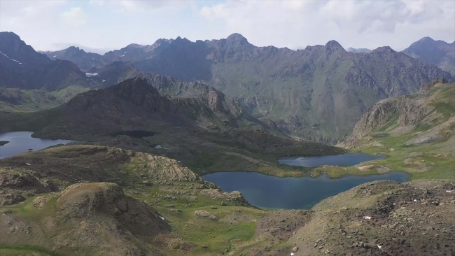 Kaçkar Dağları'ndaki eşsiz güzellik: Yedigöller