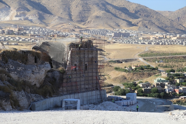 Hasankeyf'teki tarihi Roma Çarşısı yeniden canlanacak