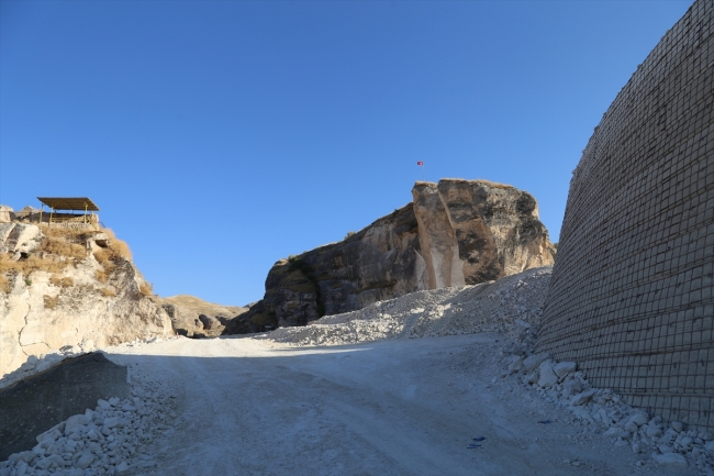 Hasankeyf'teki tarihi Roma Çarşısı yeniden canlanacak