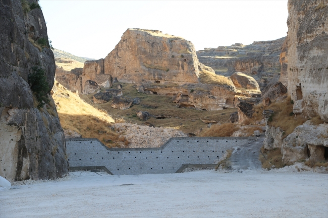 Hasankeyf'teki tarihi Roma Çarşısı yeniden canlanacak