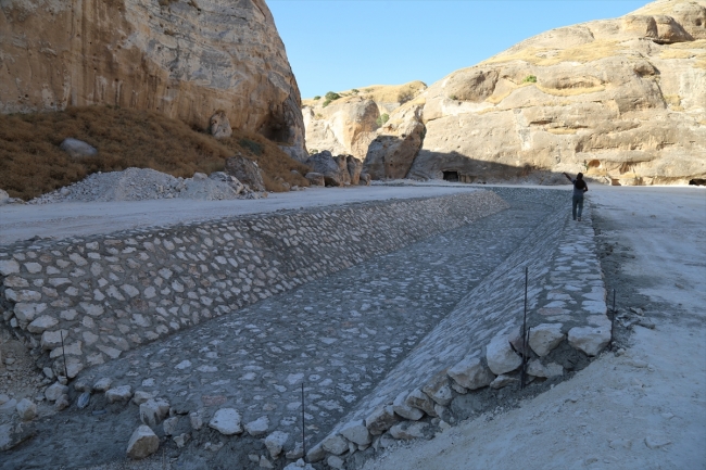 Hasankeyf'teki tarihi Roma Çarşısı yeniden canlanacak
