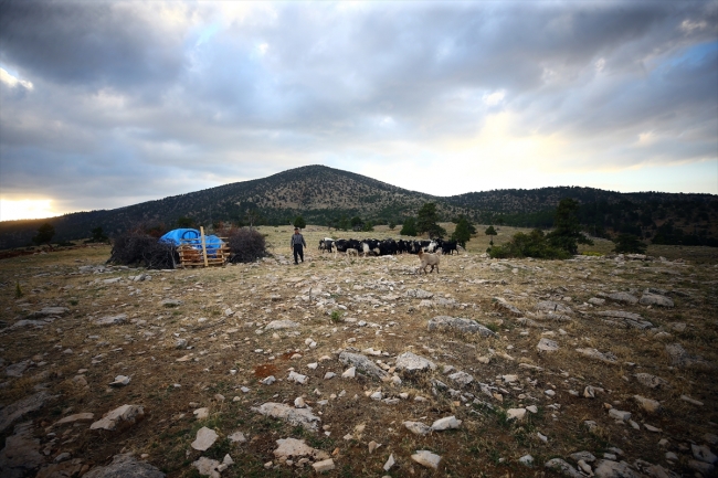 Toros Dağları'nda Yörük kültürünü yaşatıyorlar