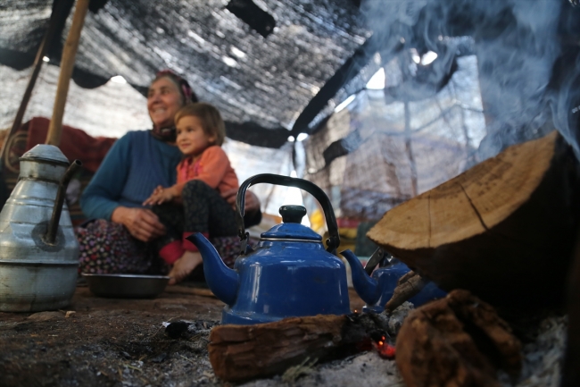 Toros Dağları'nda Yörük kültürünü yaşatıyorlar