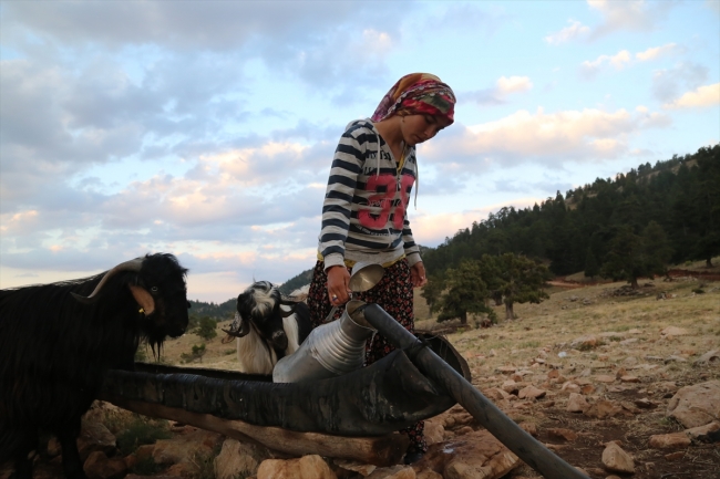 Toros Dağları'nda Yörük kültürünü yaşatıyorlar