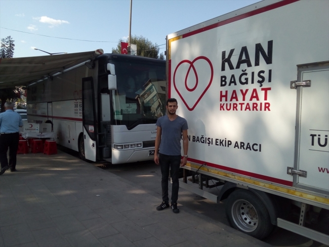 Kendisini darp eden kişiyle, kök hücre bağışı şartıyla uzlaştı