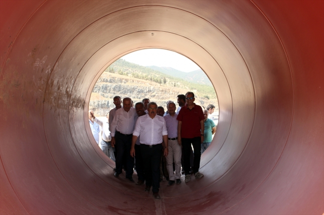 Reyhanlı ve Tahtaköprü barajları yıl sonunda bitecek