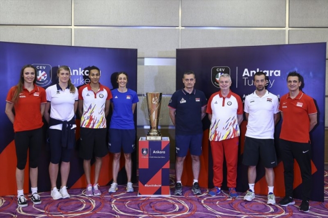 Eda Erdem Dündar: Hedefimiz finale kadar gitmek