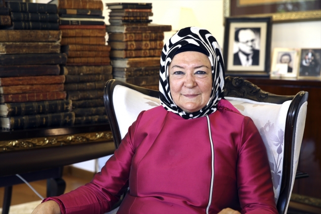 Cemil Meriç'in kütüphanesindeki eserler Cumhurbaşkanlığına bağışlandı