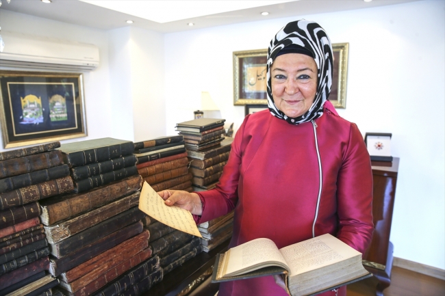 Cemil Meriç'in kütüphanesindeki eserler Cumhurbaşkanlığına bağışlandı
