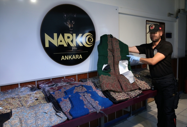 Türkiye'den Avustralya'ya kargoyla uyuşturucu sevkiyatı önlendi