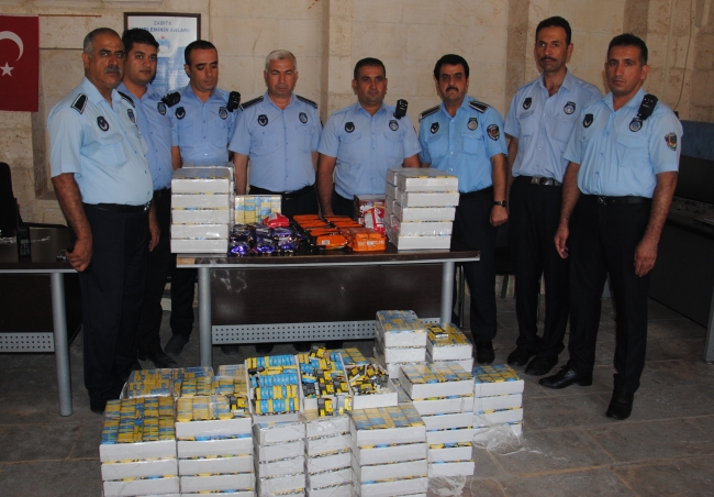 Tarihi geçmiş ürünleri yeni etiketle satarken yakalandılar