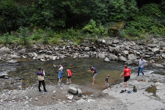 Ordu'nun irili ufaklı şelaleleri ilgi görüyor
