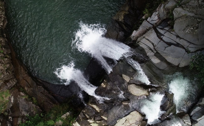 Ordu'nun irili ufaklı şelaleleri ilgi görüyor