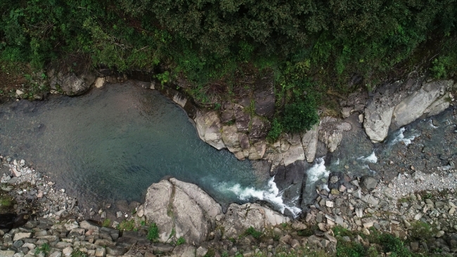 Ordu'nun irili ufaklı şelaleleri ilgi görüyor