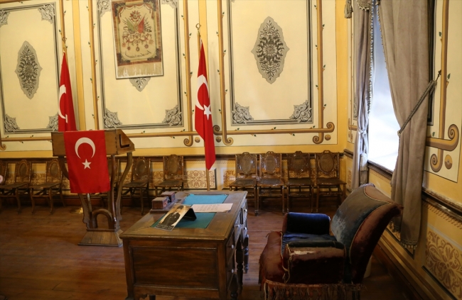 Milli Mücadele'nin ruhu Atatürk Kongre Müzesi'nde yaşatılıyor