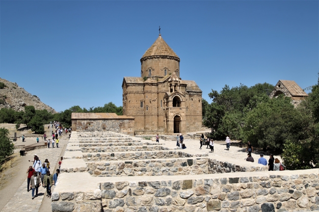 Akdamar Kilisesi 7'nci ayine hazır