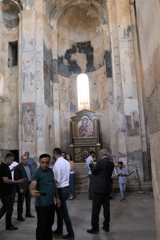 Akdamar Kilisesi 7'nci ayine hazır