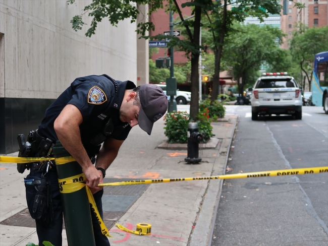 New York İsrail Başkonsolosluğunun bulunduğu caddede bomba alarmı