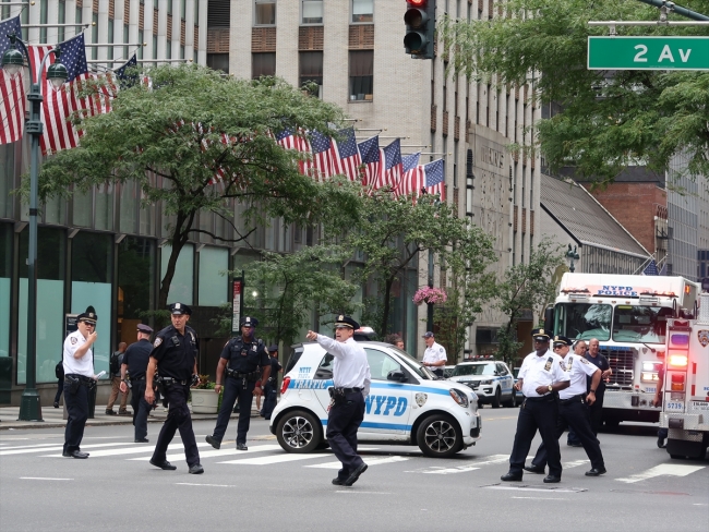 New York İsrail Başkonsolosluğunun bulunduğu caddede bomba alarmı
