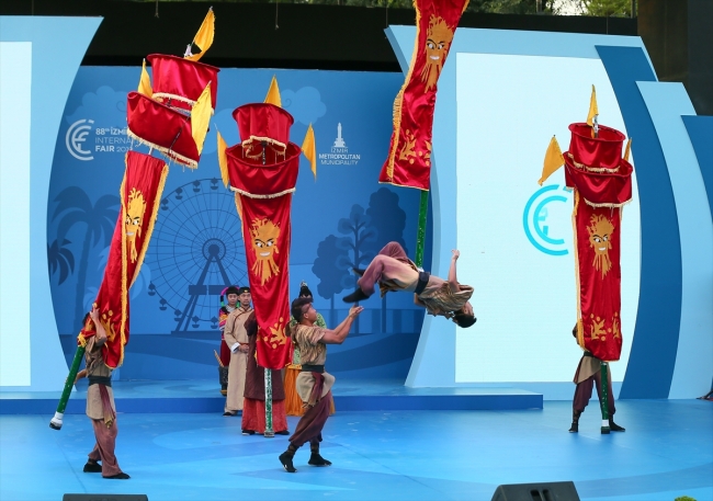 İzmir Enternasyonal Fuarı 88. kez kapılarını açtı