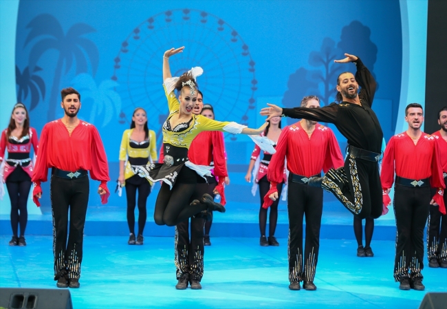 İzmir Enternasyonal Fuarı 88. kez kapılarını açtı