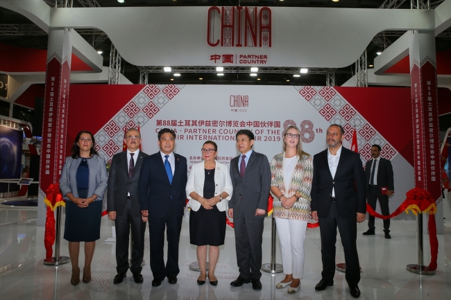 İzmir Enternasyonal Fuarı 88. kez kapılarını açtı