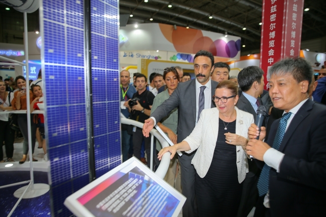 İzmir Enternasyonal Fuarı 88. kez kapılarını açtı