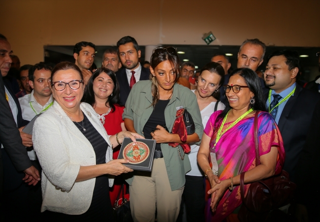 İzmir Enternasyonal Fuarı 88. kez kapılarını açtı