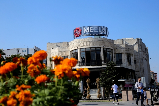 Hatay'daki tarihi meclis binası kültür sanat merkezi oluyor