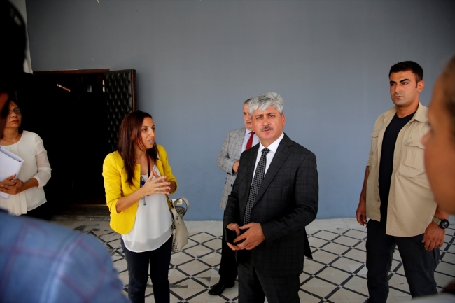 Hatay'daki tarihi meclis binası kültür sanat merkezi oluyor