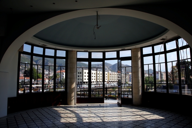 Hatay'daki tarihi meclis binası kültür sanat merkezi oluyor