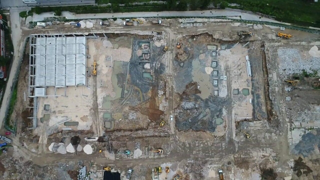 Saraybosna'da 500 kilogramlık bir uçak bombası daha bulundu