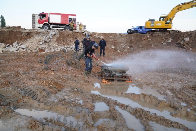 Saraybosna'da 500 kilogramlık bir uçak bombası daha bulundu