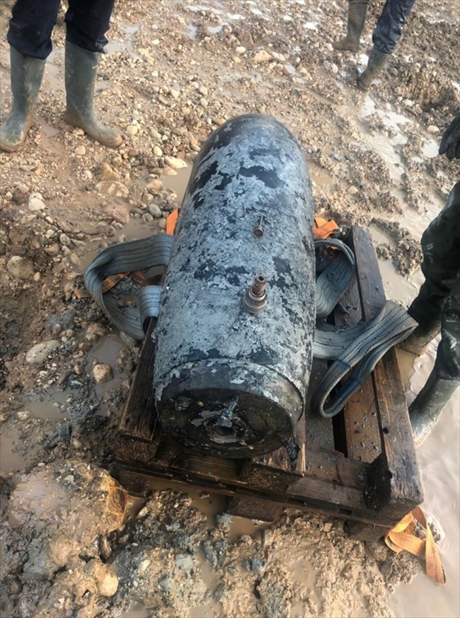 Saraybosna'da 500 kilogramlık bir uçak bombası daha bulundu
