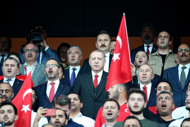 Türkiye Andorra'yı 1-0 yendi