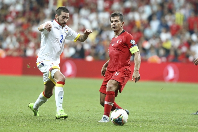Türkiye Andorra'yı 1-0 yendi