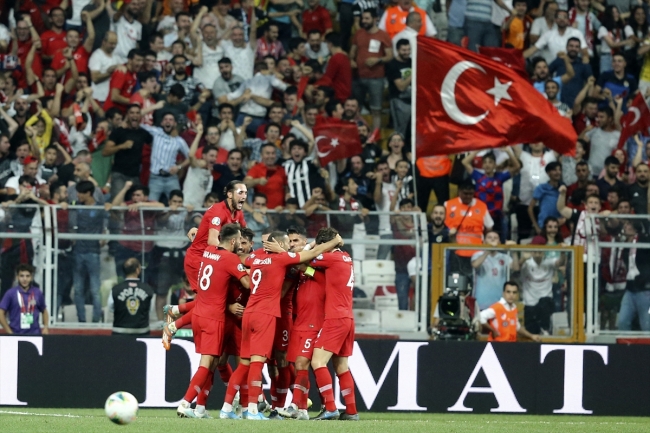 Türkiye Andorra'yı 1-0 yendi