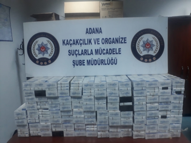 Sigara kaçakçılarının yeni yöntemi polise takıldı