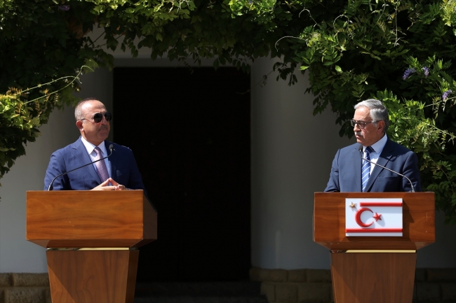 Bakan Çavuşoğlu: Türkiye Petrolleri Doğu Akdeniz'deki çalışmalarını kararlılıkla sürdürecek