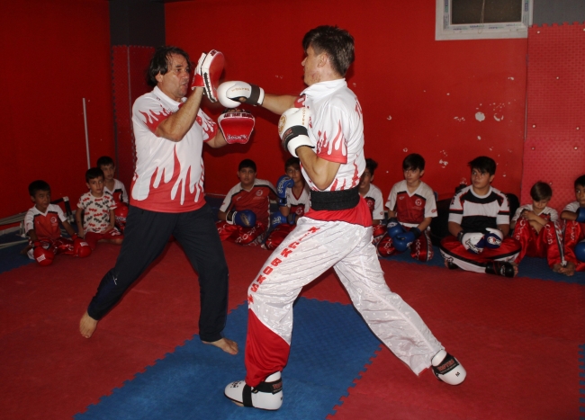 Babasından devraldığı bayrağı ileriye taşımak istiyor