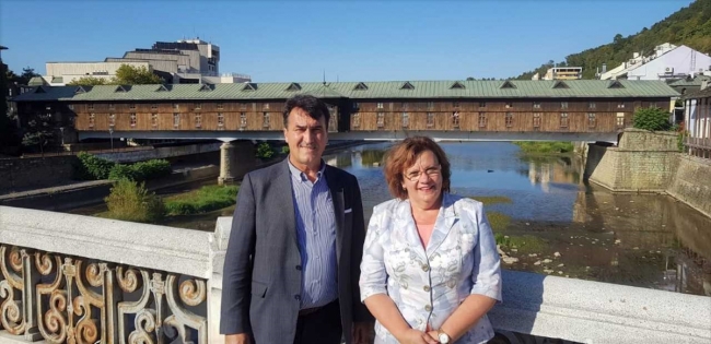 Çarşılı köprülere sahip Bursa ve Lofça kardeş şehir oldu