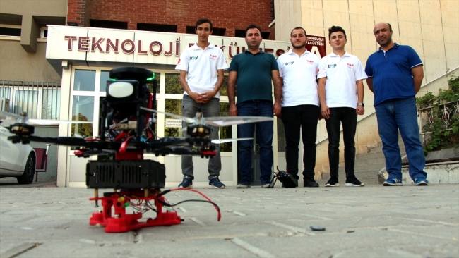 AYATA v2 ile TEKNOFEST finalinde yarışacaklar