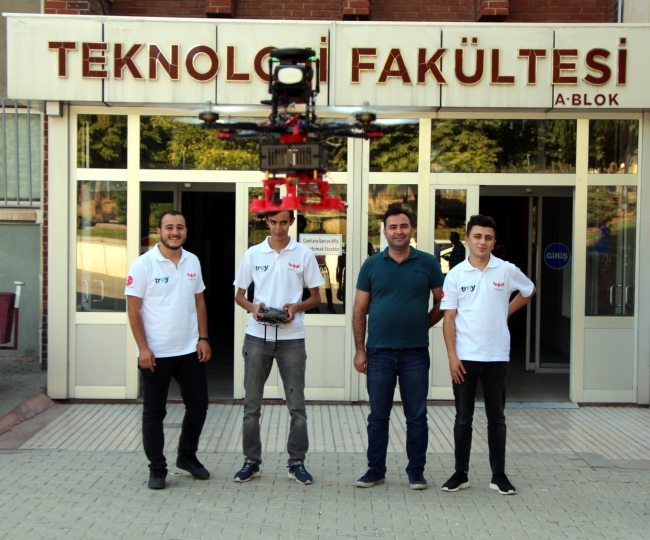 AYATA v2 ile TEKNOFEST finalinde yarışacaklar