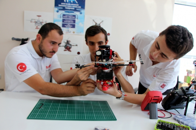 AYATA v2 ile TEKNOFEST finalinde yarışacaklar